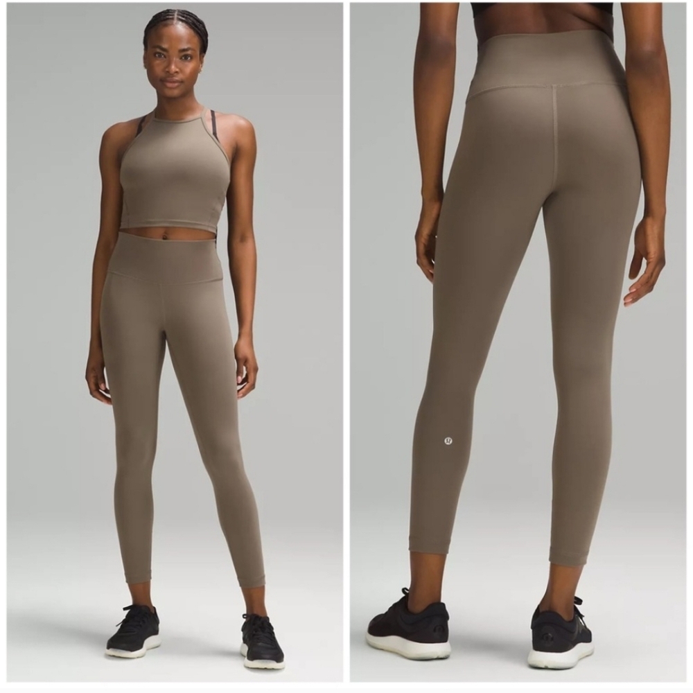 NWT Lululemon Wunder Train HR Tight 25" Size 12